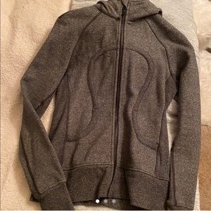 SOLD Lululemon Scuba zip up hoodie